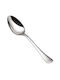 Valgobbia Portofino Set Coffee Tea Spoons Stainless Steel Brown 11.3cm 12 Pieces