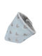 Beboulino Kids Fabric Neck Gaiter Light Blue