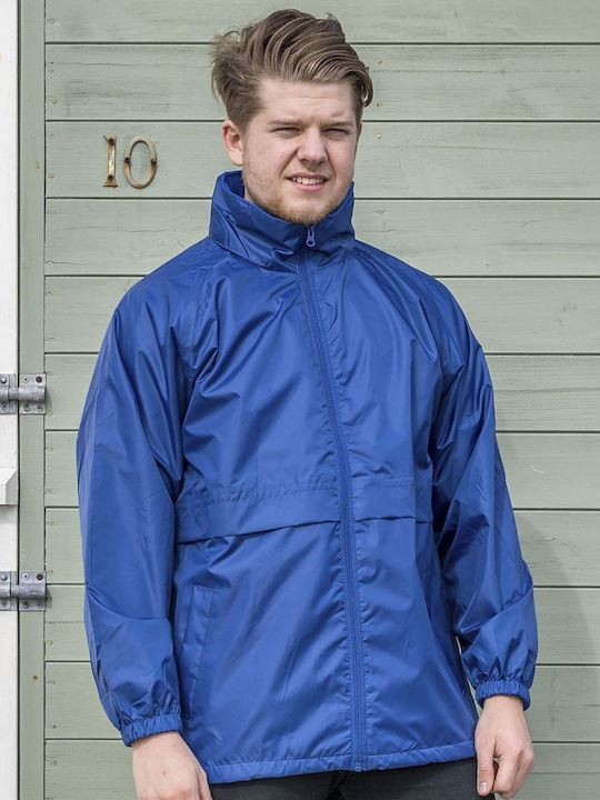 Result R204x Winter Jacke Winddicht Royal