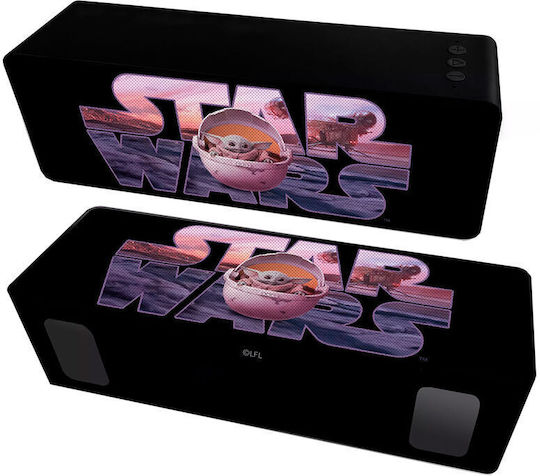 ERT Group Star Wars Bluetooth-Lautsprecher 10W Baby Yoda 002 Black