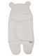 Kamtex Baby Winter Deckenschlafsack Ecru
