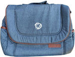 Smart Baby Wickeltasche-Wickeltasche Schulter/Hand Blue Jeans