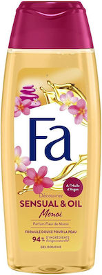 Fa Sensual & Oil Bubble Βath Monoi 250ml