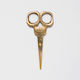 Suck Uk Scissors for Crafts 7cm with Metallic Blade Gold 1pcs