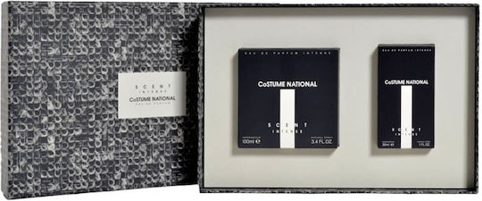 Costume National Scent Intense Ανδρικό Σετ με Eau de Parfum και Mini Άρωμα 2τμχ