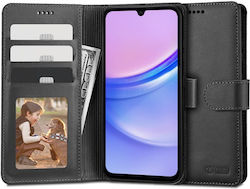 Tech-Protect Wallet Black (Samsung Galaxy A15 4G / 5G)