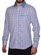 Long-sleeved Denim Shirt Multicolour