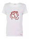 Braccialini Women's T-shirt Floral White