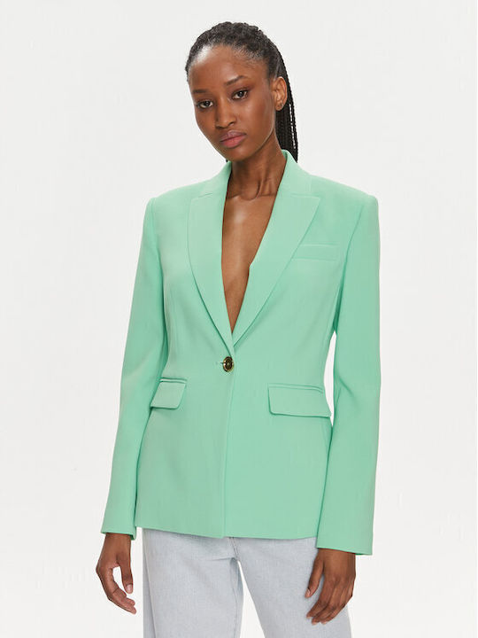 Pinko Women's Blazer Green