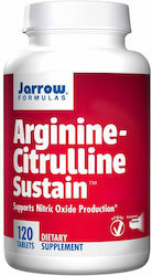 Jarrow Formulas L-Arginine - L-Citrulline Sustain 120 Ταμπλέτες Jarrow Formulas L-Arginine - L-Citrulline Sustain 120 Ταμπλέτες