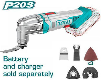 Total Electric Multi Tool with Speed Control