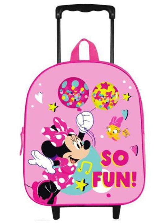 Bagtrotter “minnie Τρόλεϊ Ροζ Bagtrotter “minnie Τρόλεϊ Ροζ