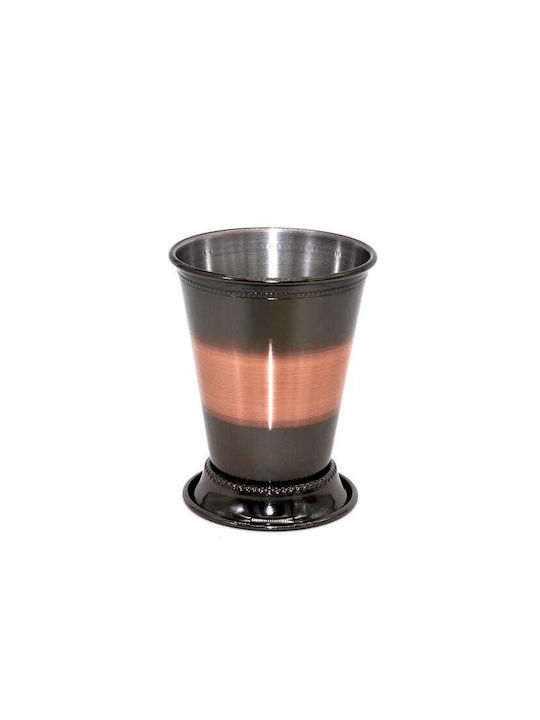 Whiskey Rocks Mug Ceramic Brown 360ml 1pcs