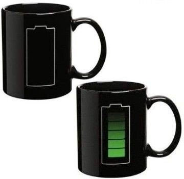 Gadget Master Cană Ceramică Neagră 330ml