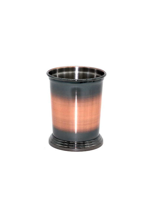 Whiskey Rocks Mug Metallic Brown 400ml 1pcs