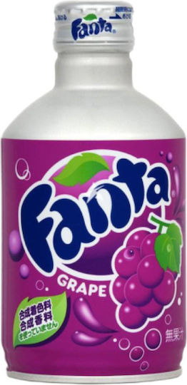 Fanta Grape Japan Αναψυκτικό με Ανθρακικό σε Μπουκάλι 300ml