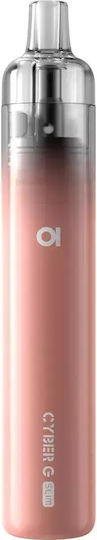 Aspire Cyber G Slim Комплект писалки 2мл с Вградена Батерия 1200mAh Сакура розово