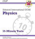 Edexcel International Gcse Physics