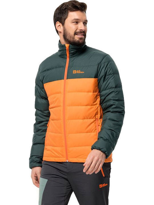 Jack Wolfskin Χειμωνιάτικο Μπουφάν Puffer Πράσινο