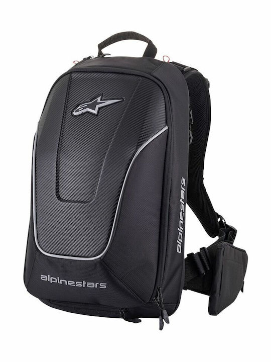 Alpinestars Rucsac pentru spate pentru călărie Negru 17lt