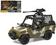 BigBuy Special Combat Car Military for 3++ Years