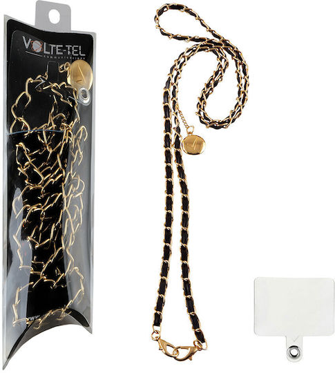 Volte-Tel Neck Strap for Mobile Phones Black