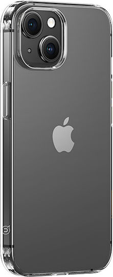 Usams Primary Back Cover Πλαστικό / Σιλικόνης Διάφανο (iPhone 15 Plus)
