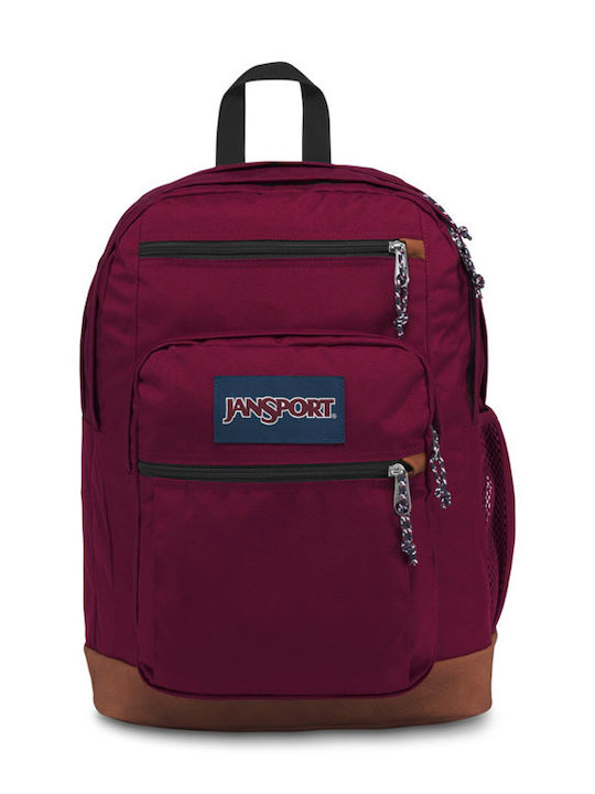 Jansport Σχολική Τσάντα Πλάτης Δημοτικού Κόκκινη 34lt