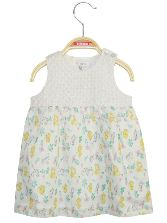 Energiers Kids Dress White