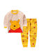 TakTakBaby Kids Pyjamas Cotton Yellow