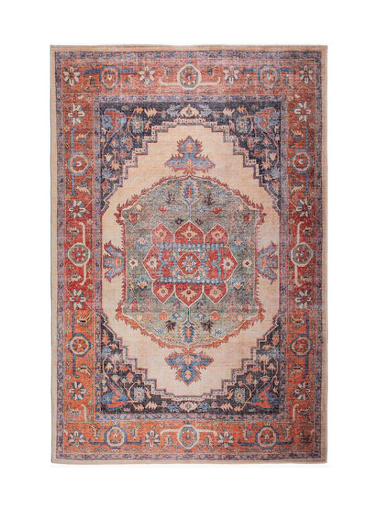 Viokarpet Plumeria 4082-01 Rug Rectangular Cotton Orange