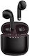 Dudao U18 In ear Bluetooth хендсфри Слушалки с Кутийка за Зареждане Черен