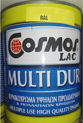 Cosmos Lac Βερνικόχρωμα Αντισκωριακό 0.7lt Μπλε Σκούρο