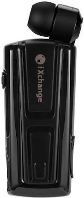 iXchange UA-31 In-ear Bluetooth Handsfree Receiver Lapel Black