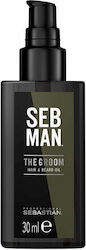Sebastian Professional Seb Man The Groom Oil 30ml Sebastian Professional Seb Man The Groom Oil 30ml