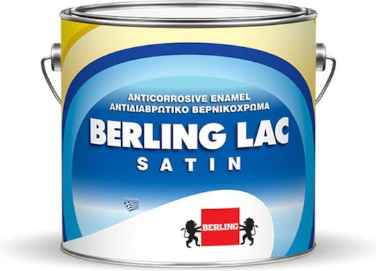 Berling Lac 2-Component - 2-component Alb Satin