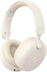 Havit H628BT Bluetooth / 3.5mm με 9 ώρες Λειτουργίας Μπεζ