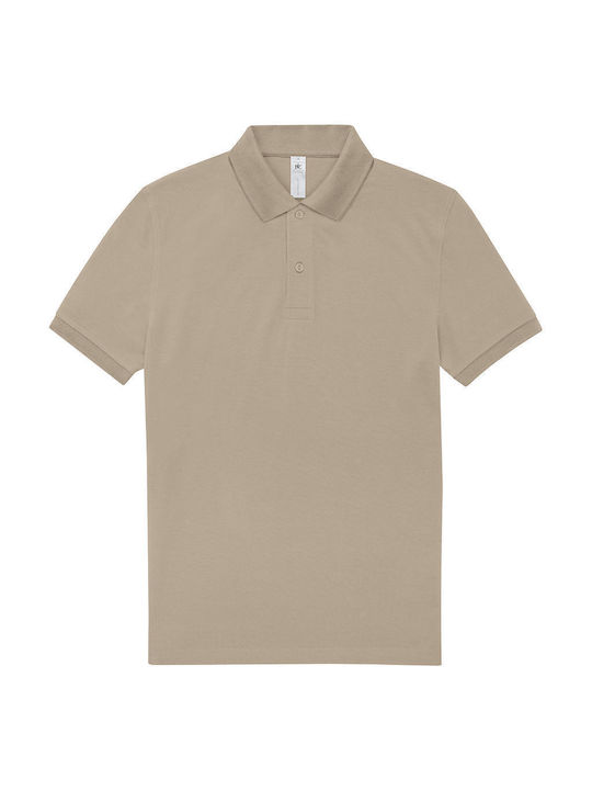 B&C Men's Short Sleeve Promotional T-Shirt Mastic