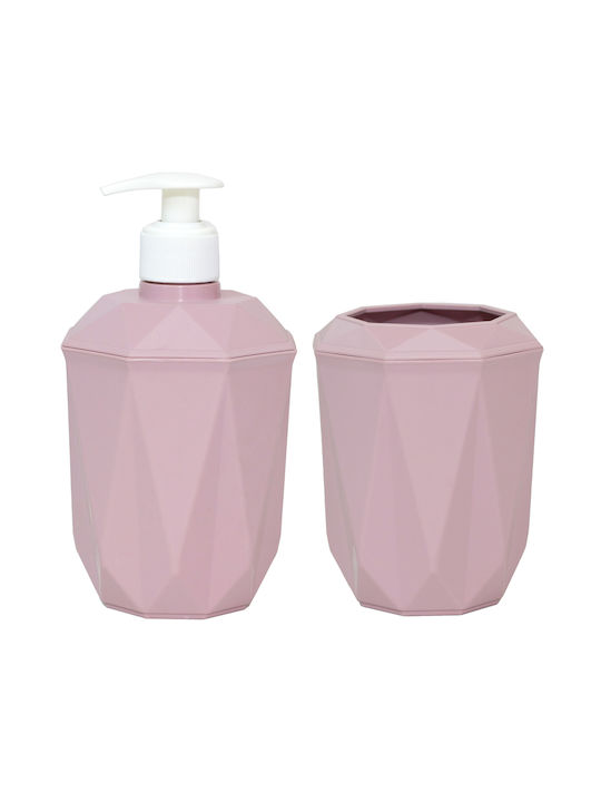 Viosarp Ceramic Bathroom Accessory Set 2pcs