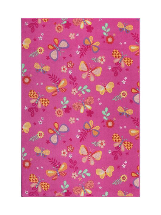 Βιοκαρπέτ Papillon Kids Rug Roz 140x200cm