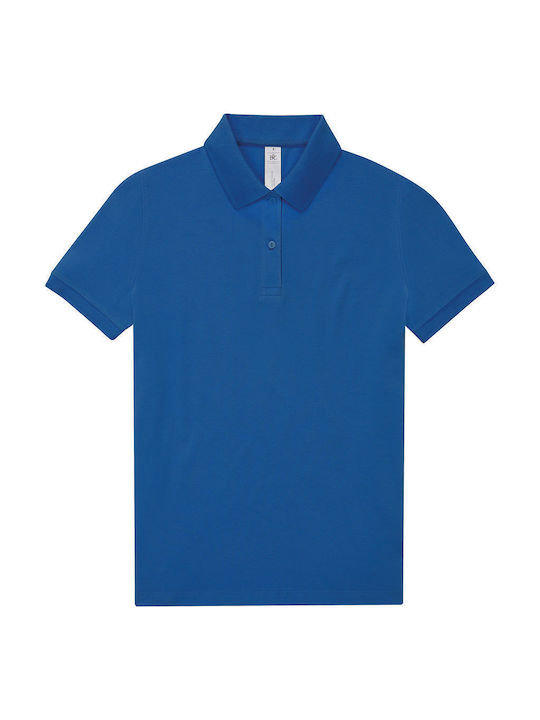 B&C Men's Promotional Polo T-Shirt Royal Blue