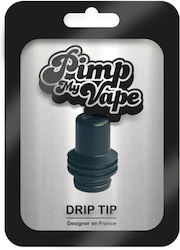 Pimp My Vape Drip Tip Mundstück in Schwarz Farbe ATM75129000VR01