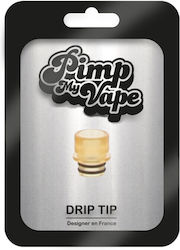 Pimp My Vape Muștiuc Drip Tip în culoarea Galbe...