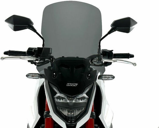 WRS Затъмнен визьор Мотоциклет за Honda CB 750 HO058FS