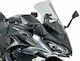 WRS Vizieră transparentă motocicletă pentru Kawasaki Z 1000 - Z 1000 KA015F