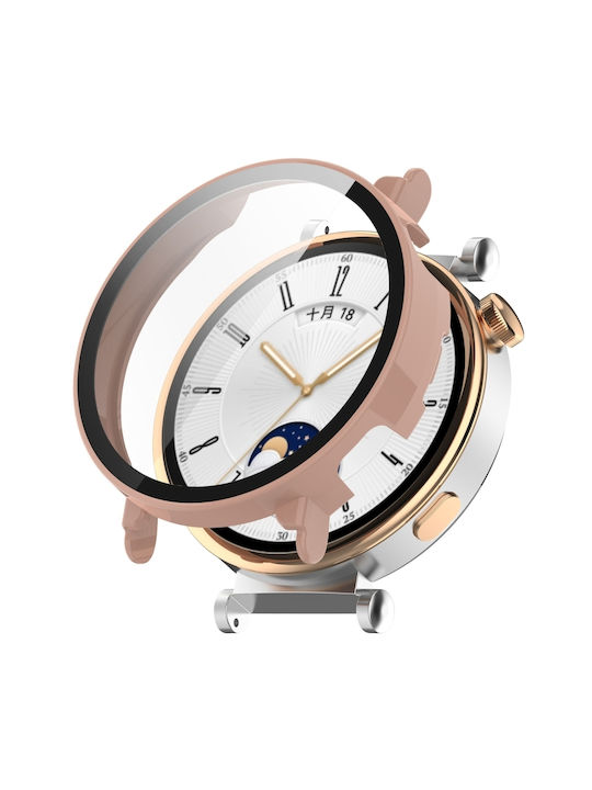 Πλαστική Θήκη σε Ροζ χρώμα για το Huawei Watch GT 4 41mm Huawei Watch GT 4 (41mm)