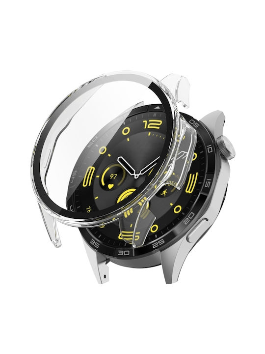 Plastic Case in Transparent color for Huawei Watch GT 4 (46MM)