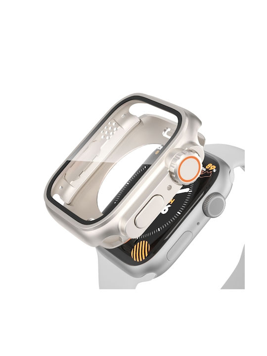 Carcasă de Plastic în culoarea Gri pentru Apple Watch Series 6 / 5 / 4 / SE