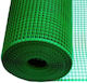 Mporazanis 07-10-10010 Plasă De Protecție Balcoane Verde Tăiat La Dimensiune Înălțime 100cm