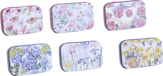 Viosarp Metallic Decorative Box 9.5x6x2cm Viosarp Metallic Decorative Box 9.5x6x2cm